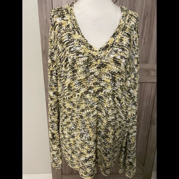 Chicos loose/chunky knit sweater 3 - Picture 1 of 4